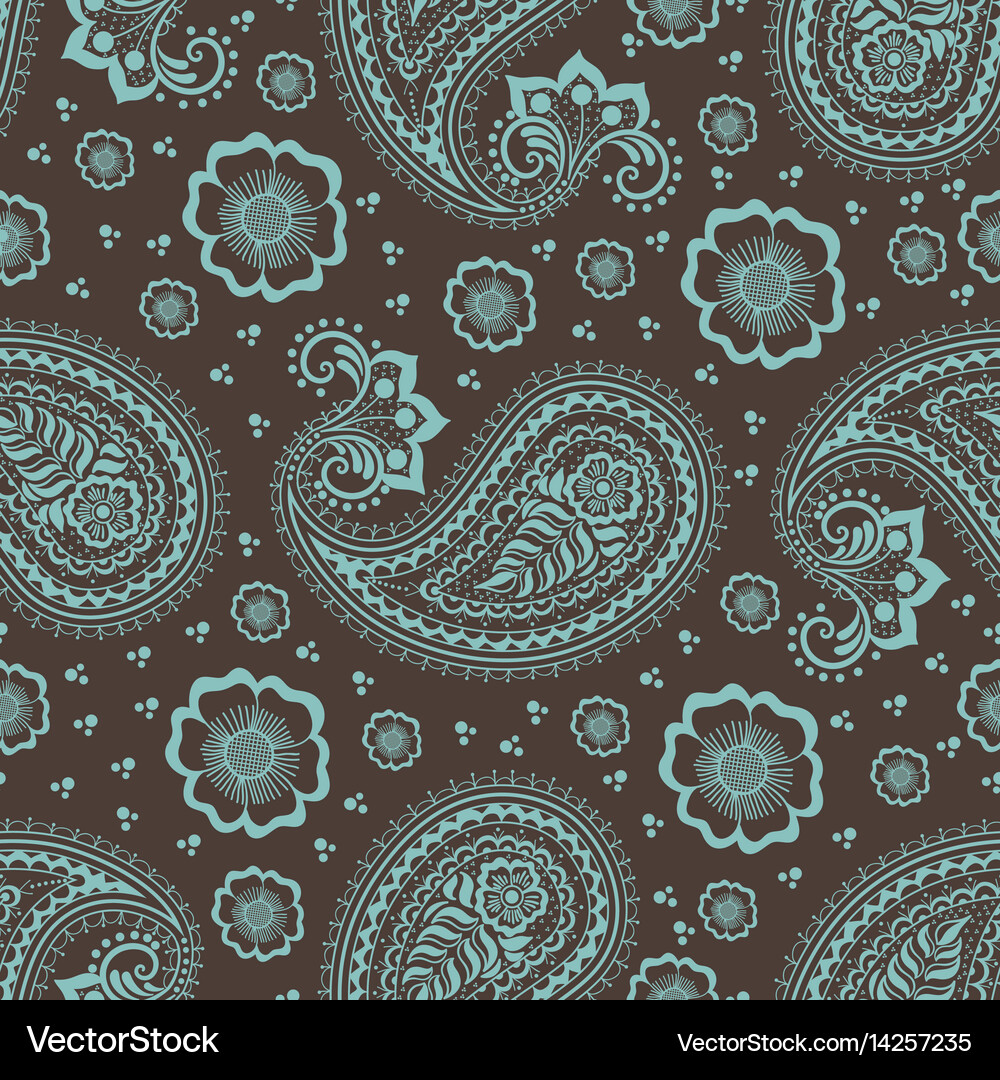 Floral seamless pattern element Royalty Free Vector Image