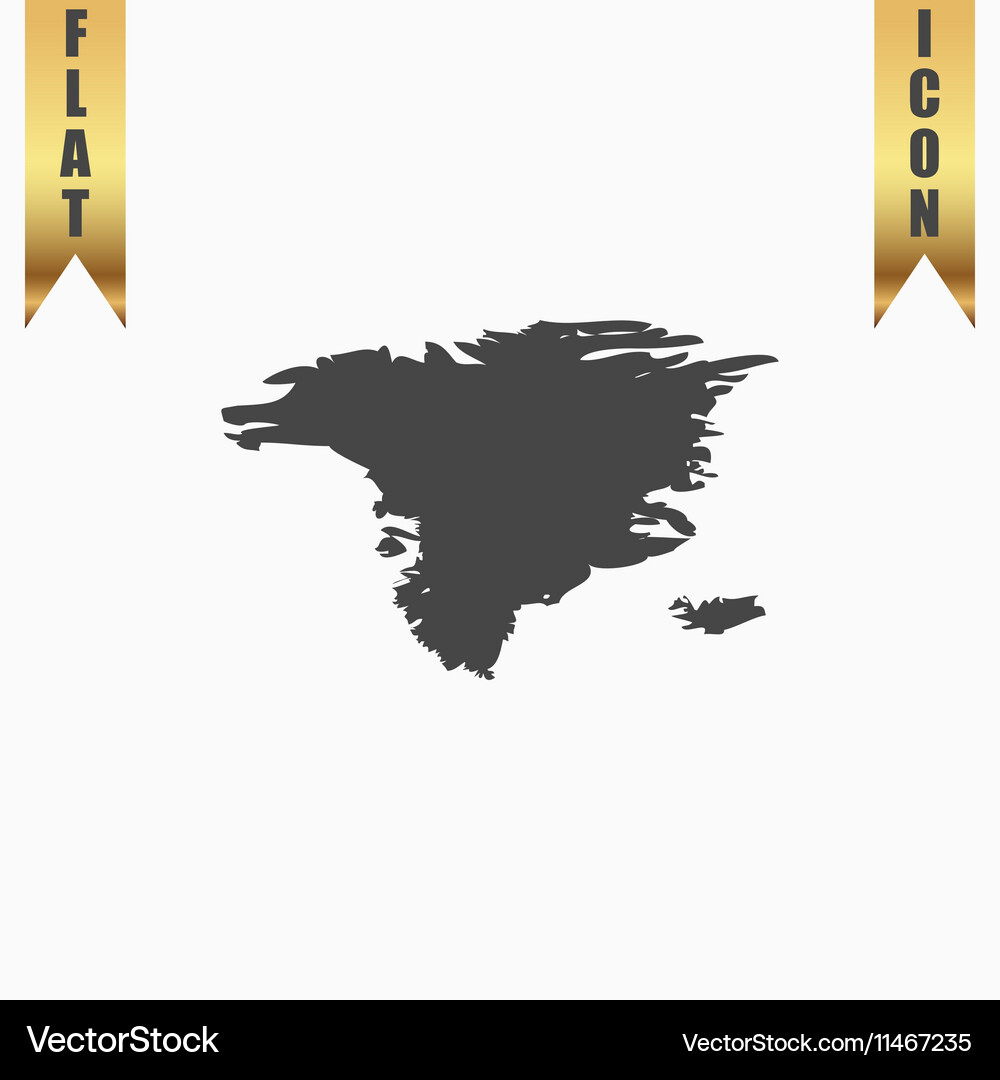 Map - alaska Royalty Free Vector Image - VectorStock