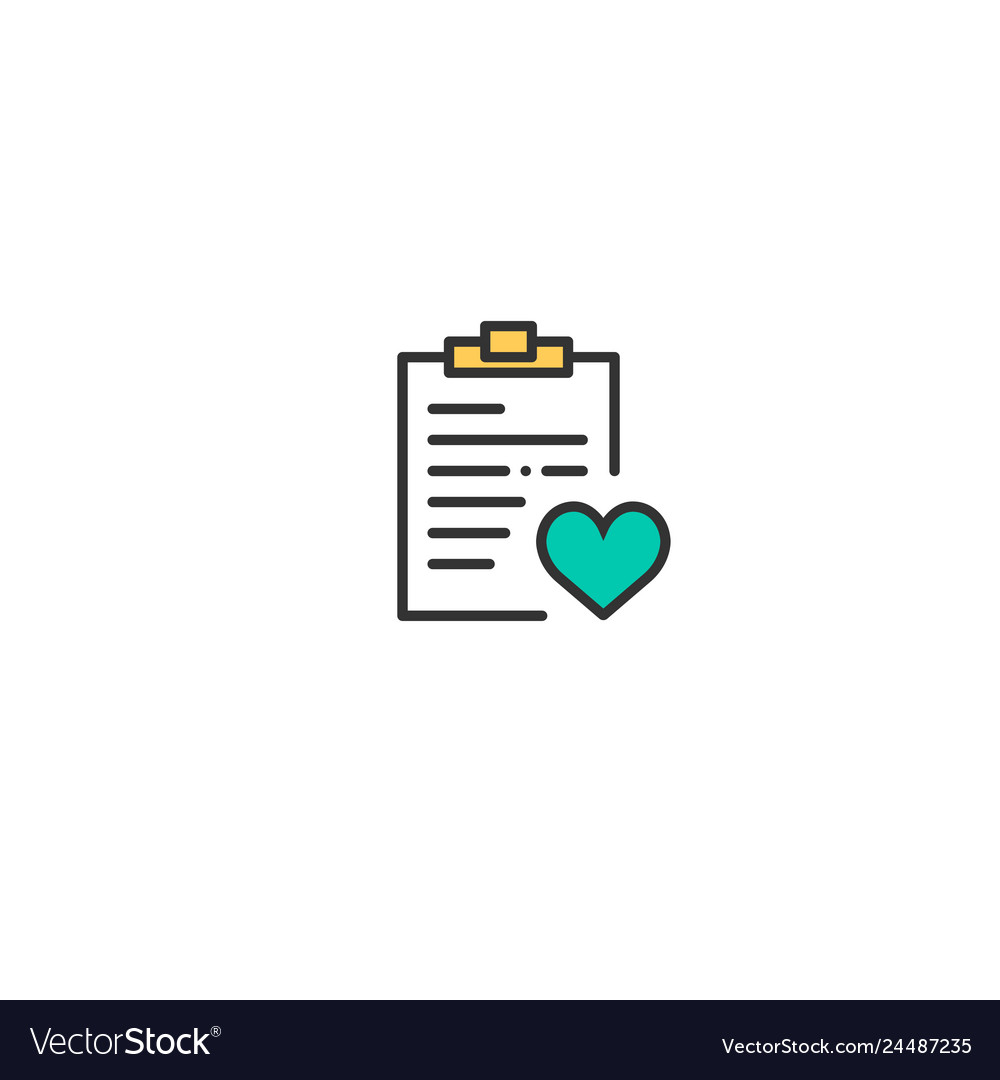Notepad icon design interaction vector image Notepad icon design interaction