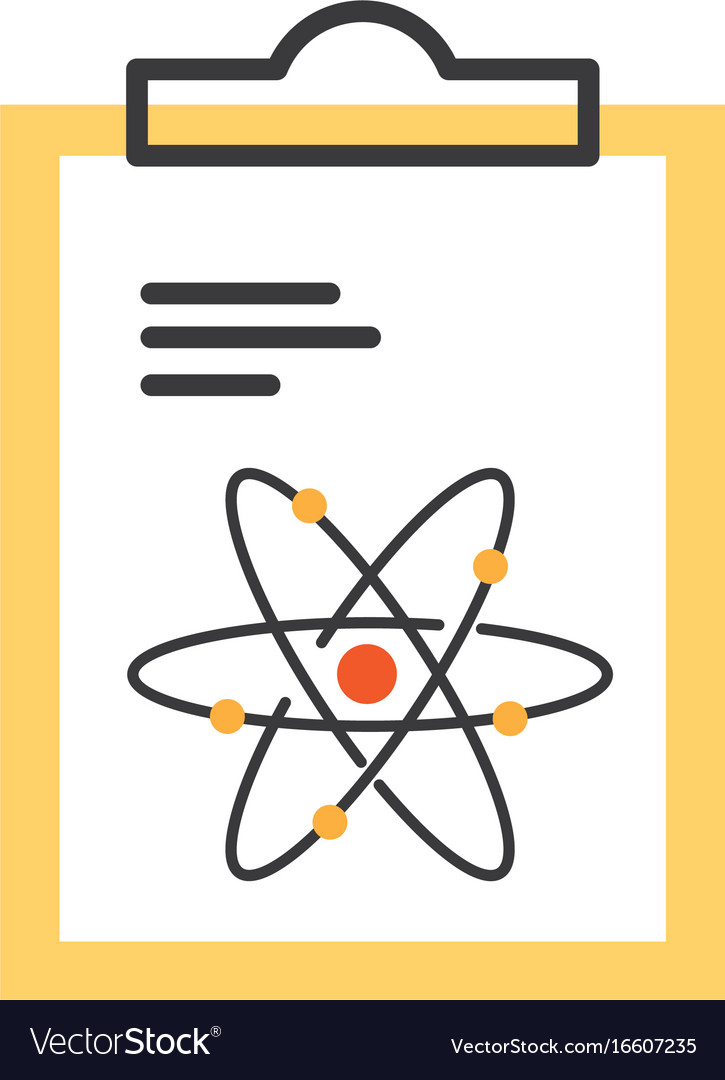 Papier-Clipboard mit Atom