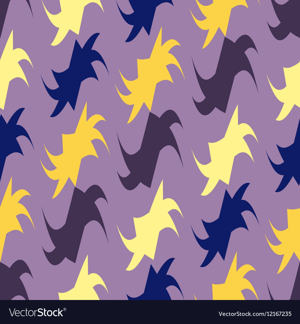 Seamless background with abstract shapes