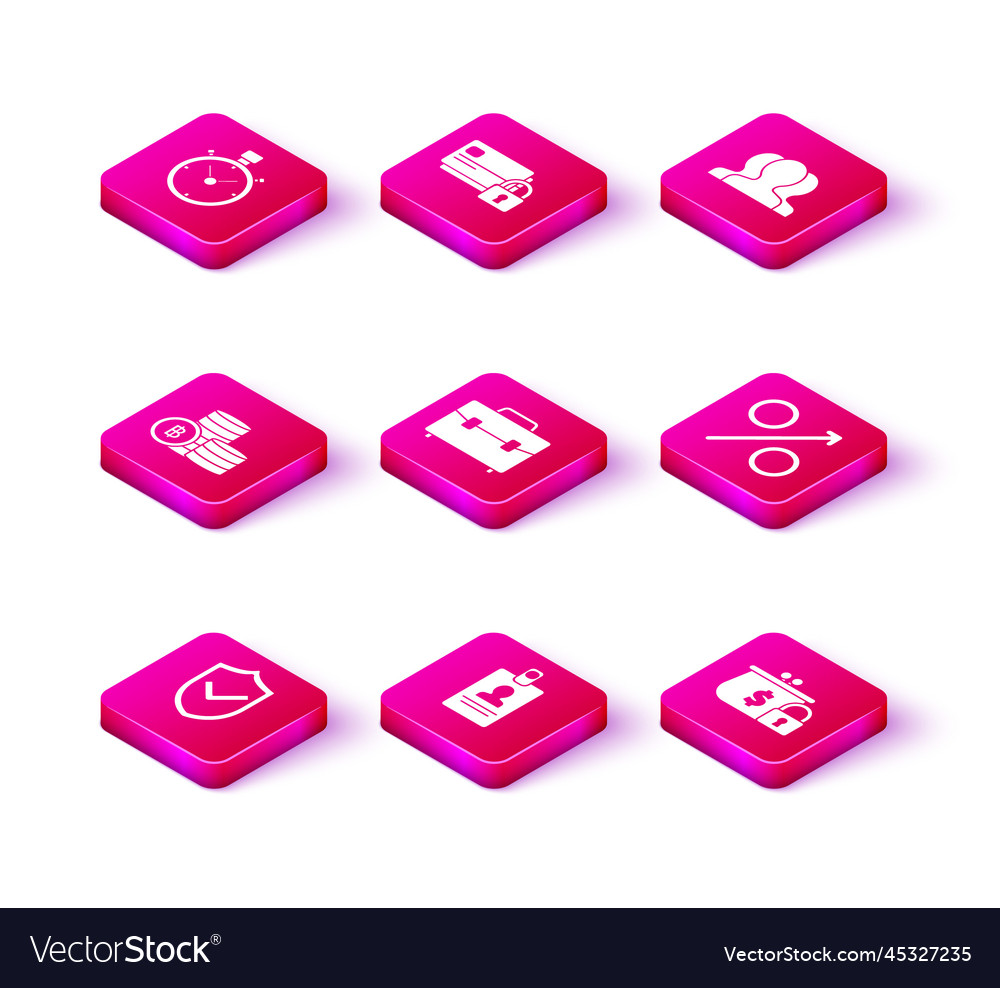 Set shield with check mark identification badge Vector Image Set shield with check mark identification badge