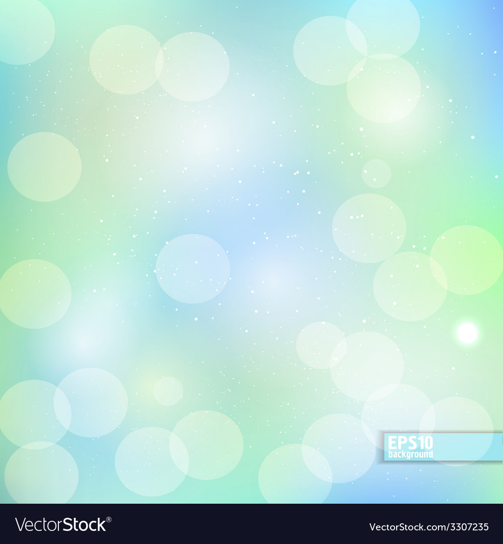 Sparkling Blue Gradient Background