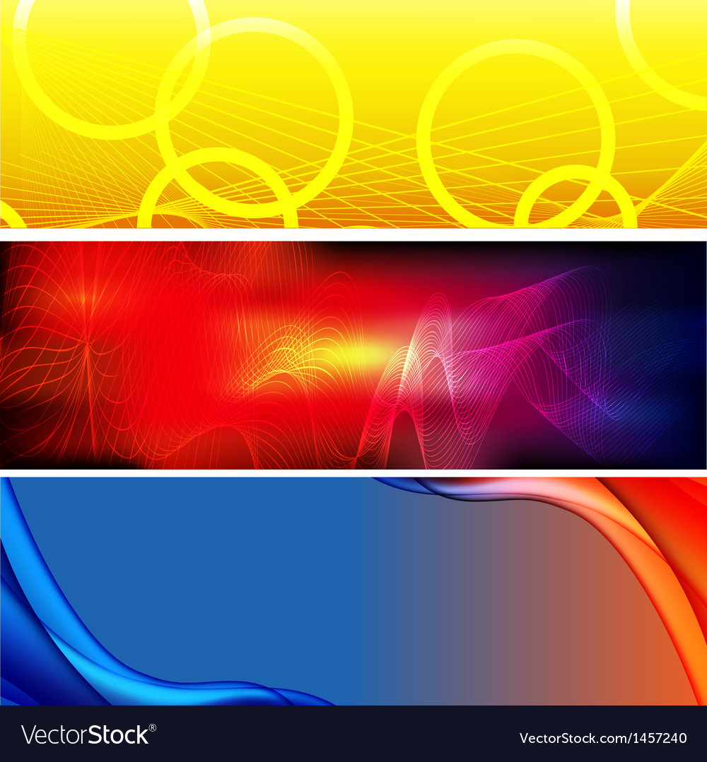 Abstract background banner02