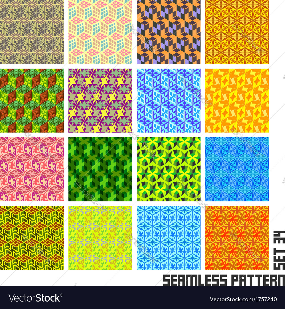 Abstract Seamless Pattern