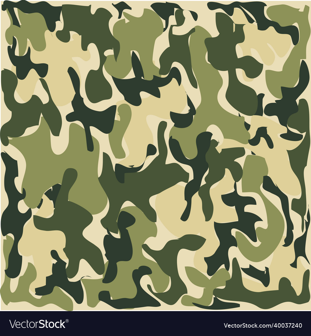 Camouflage pattern abstract background design
