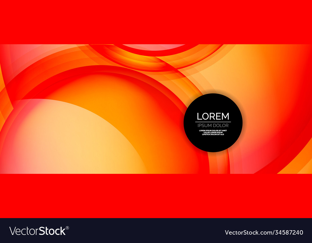 Circles and bubbles abstract background fluid vector image Circles and bubbles abstract background fluid