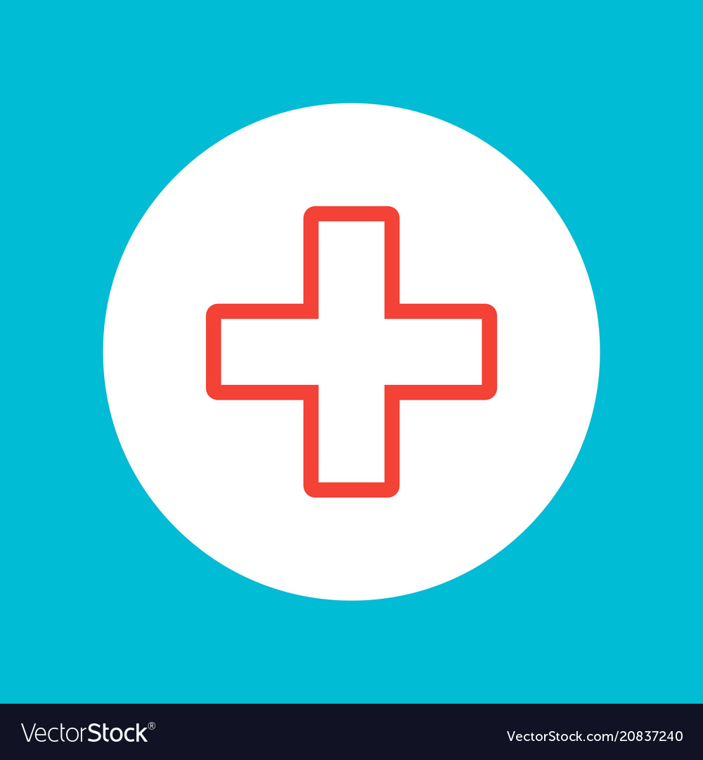 Cross medical symbol