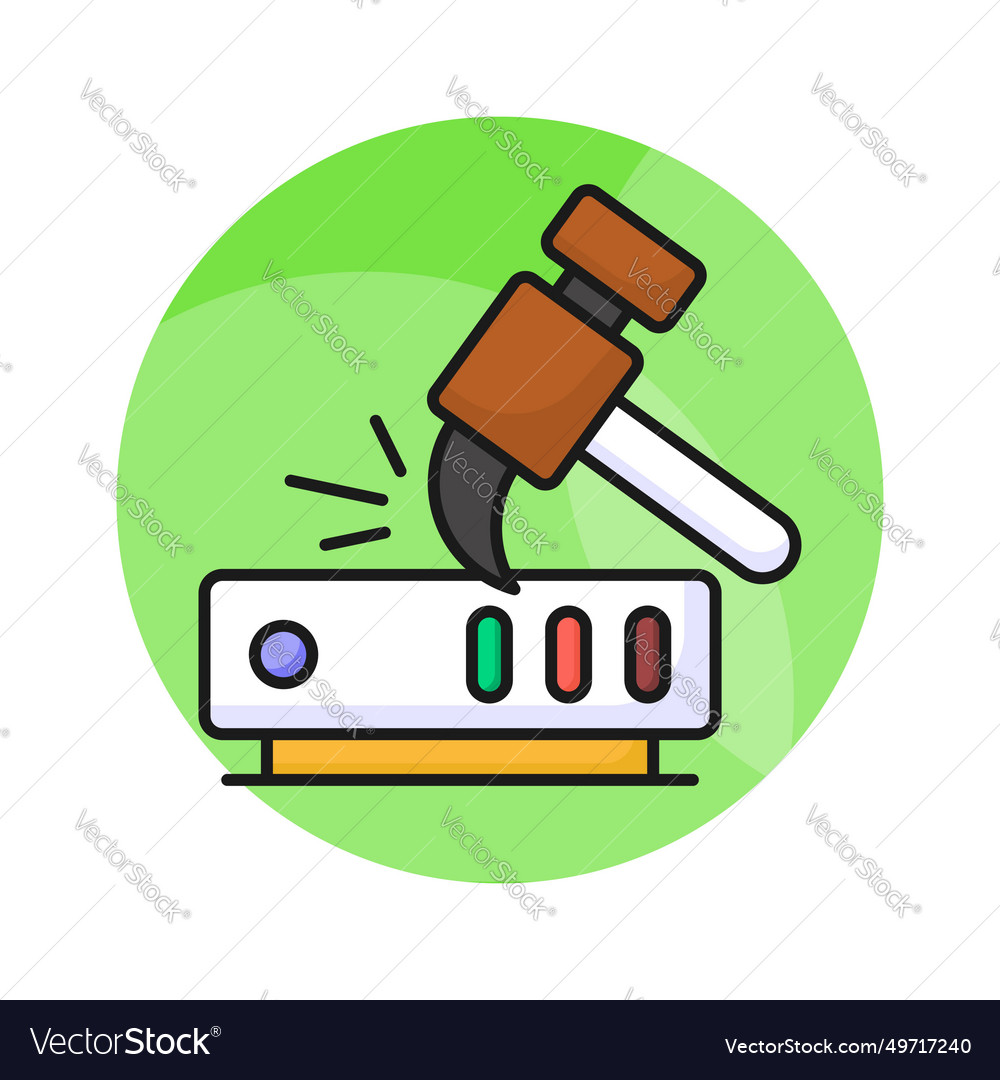 Data mining icon design digging in modern