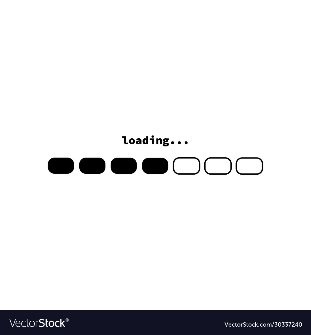 Download sign load icon system data Vector Image Download sign load icon system data