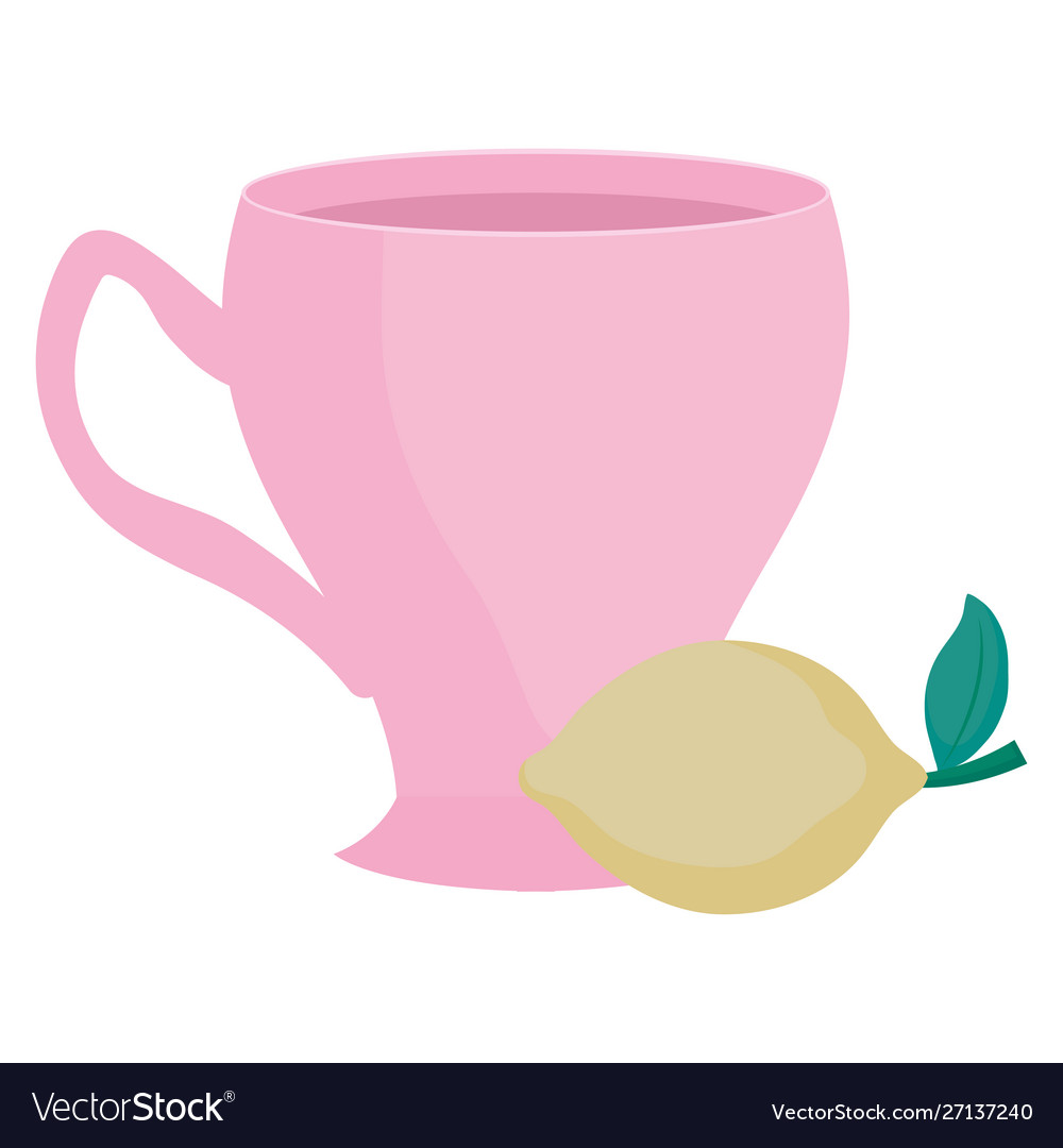 Lemon tea design