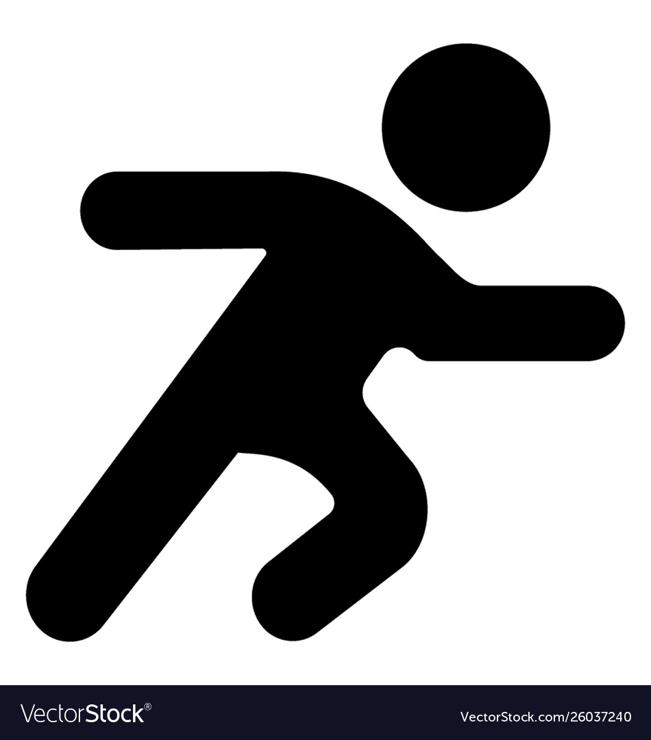 Man running