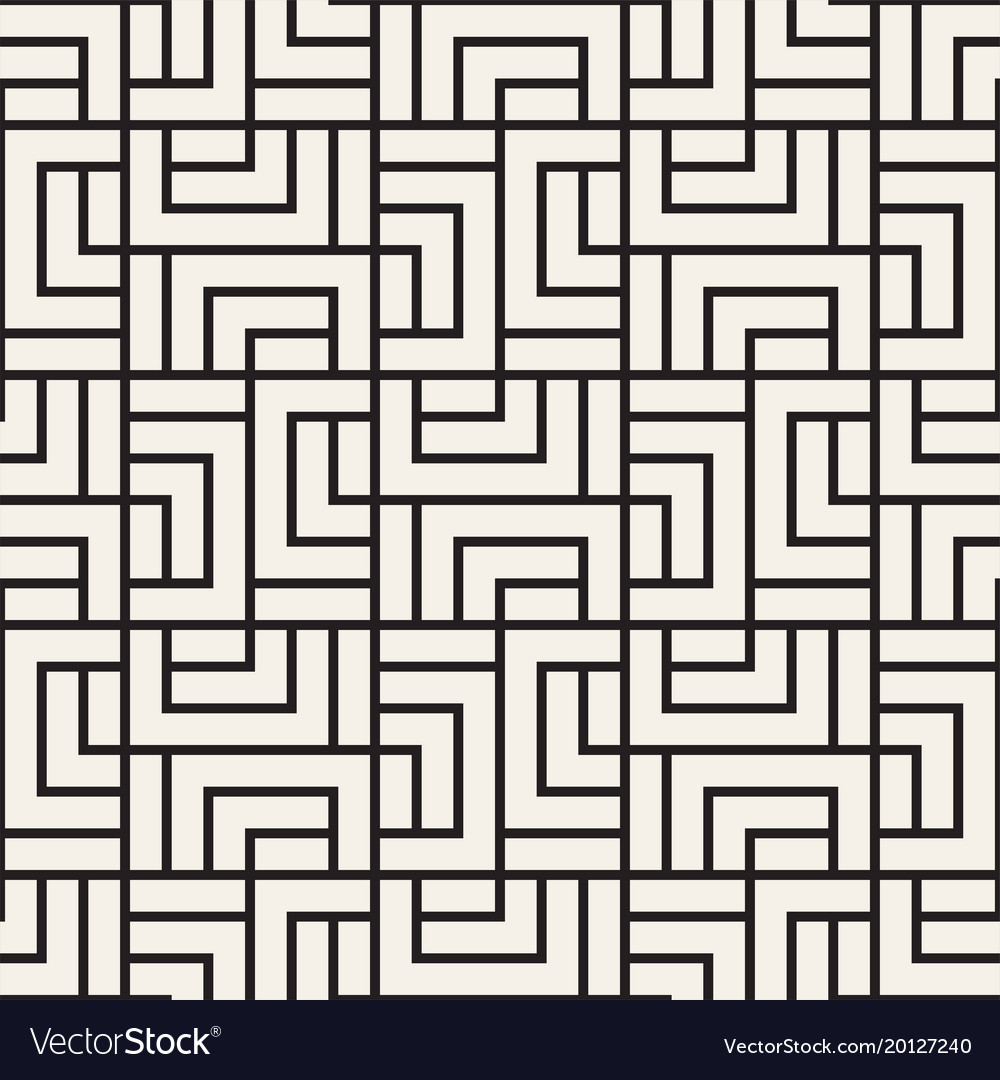 Modern Lattice Pattern