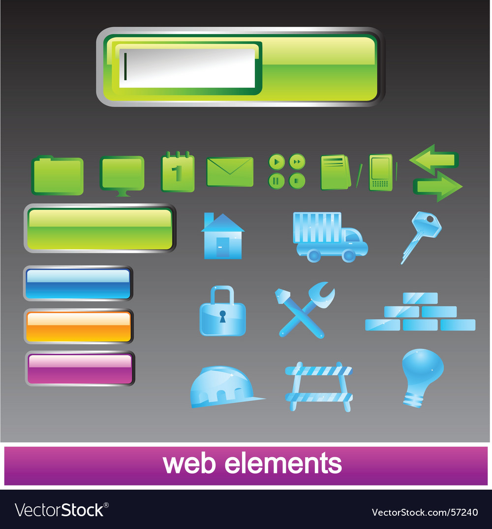 Modern Web Buttons