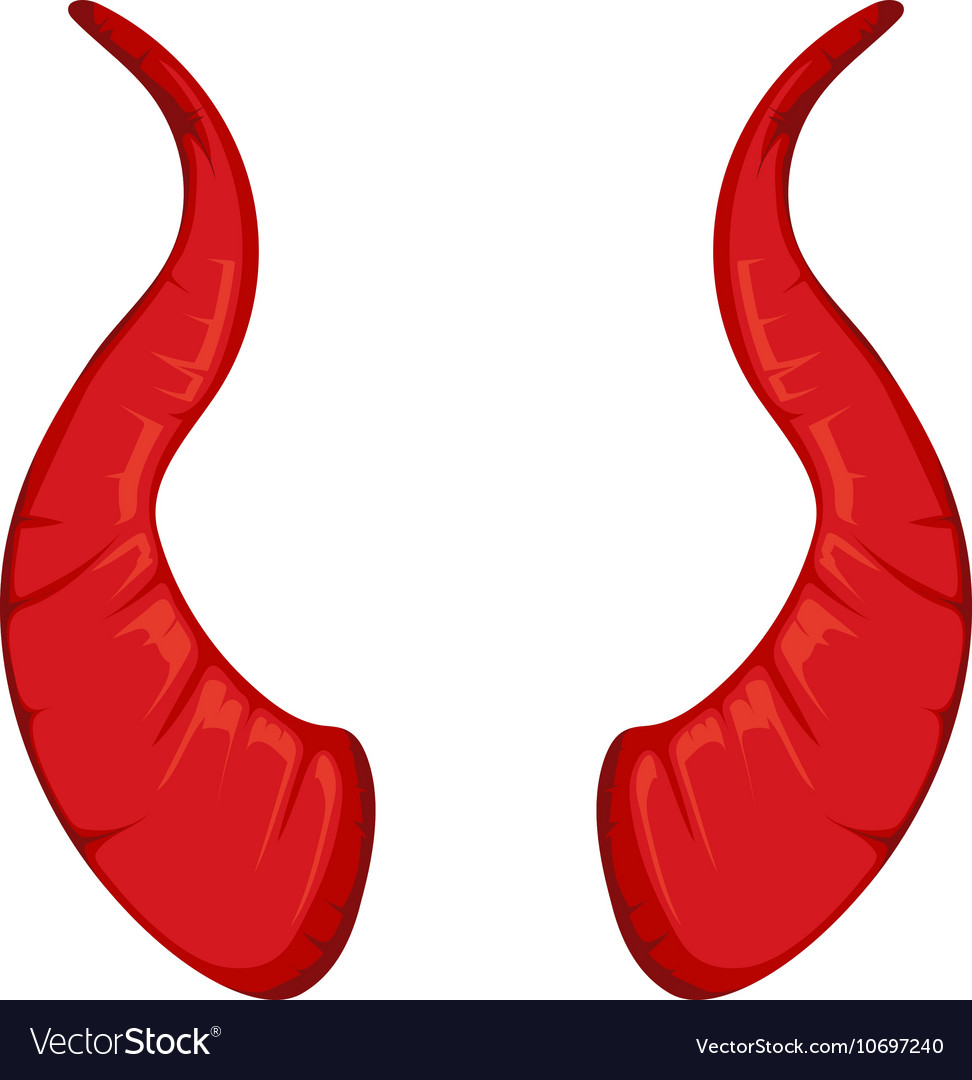 Red devil Royalty Free Vector Image - VectorStock