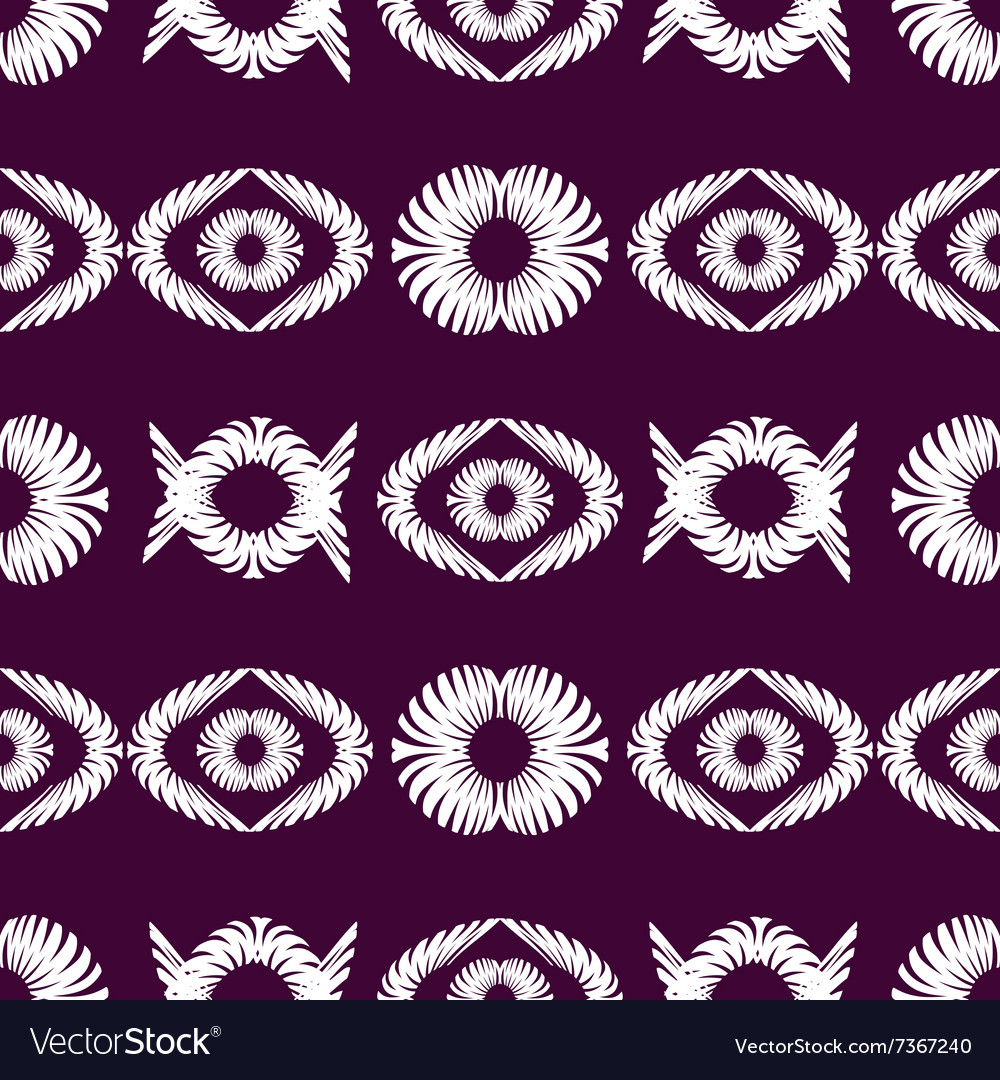 Seamless background with abstract shapes