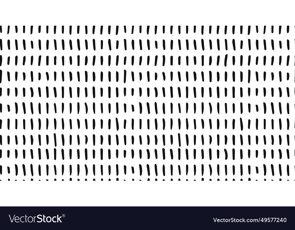 Small dash seamless pattern dotted lines texture vector image Small dash seamless pattern dotted lines texture