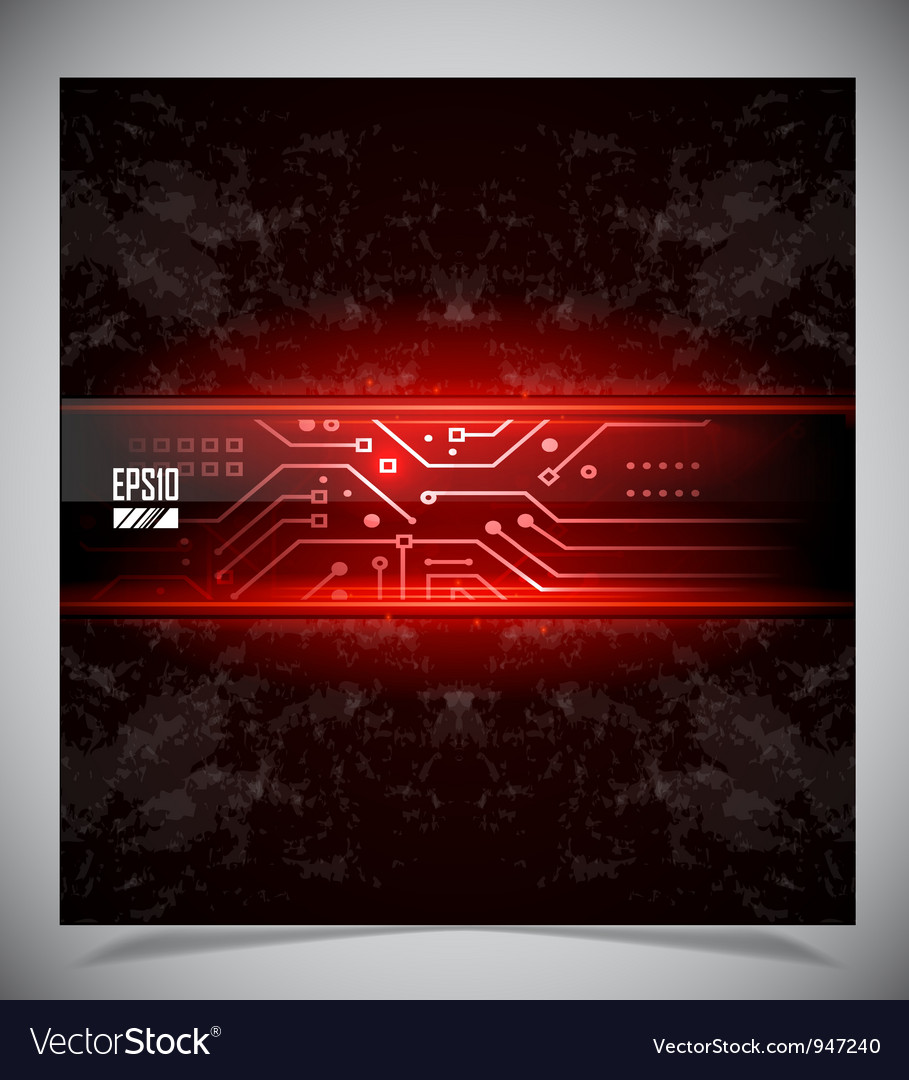 Smooth colorful abstract techno background