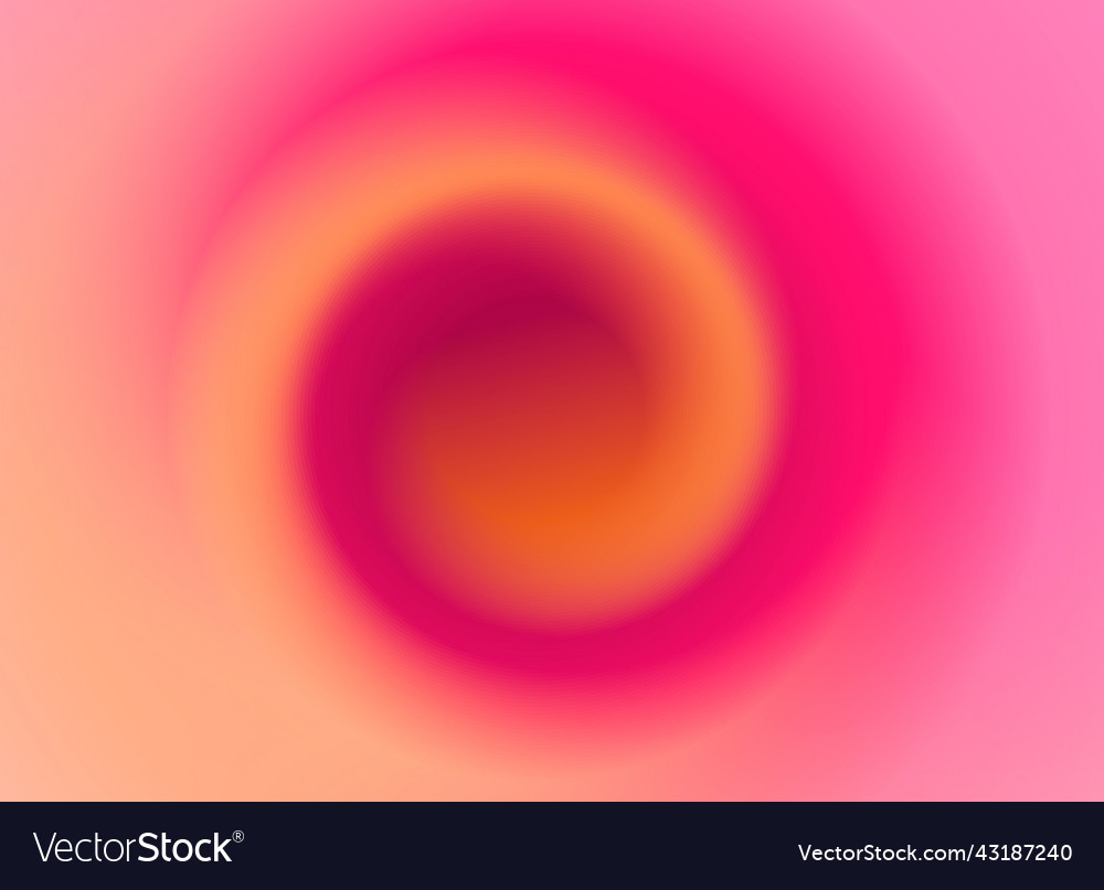 Smooth gradient in soft warm colours vector image Smooth gradient in soft warm colours