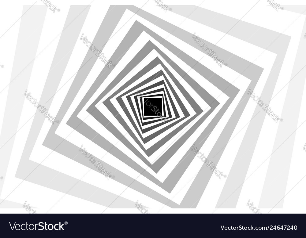 Square optical pattern