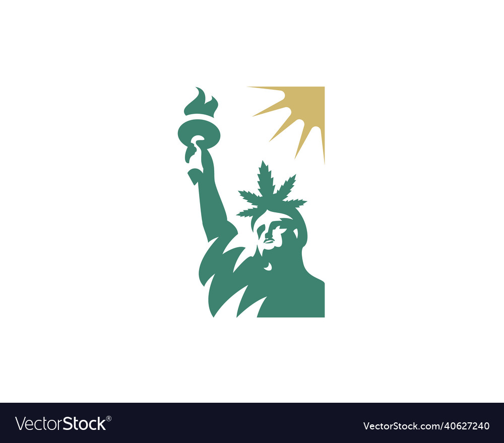 Statue of liberty cannabis