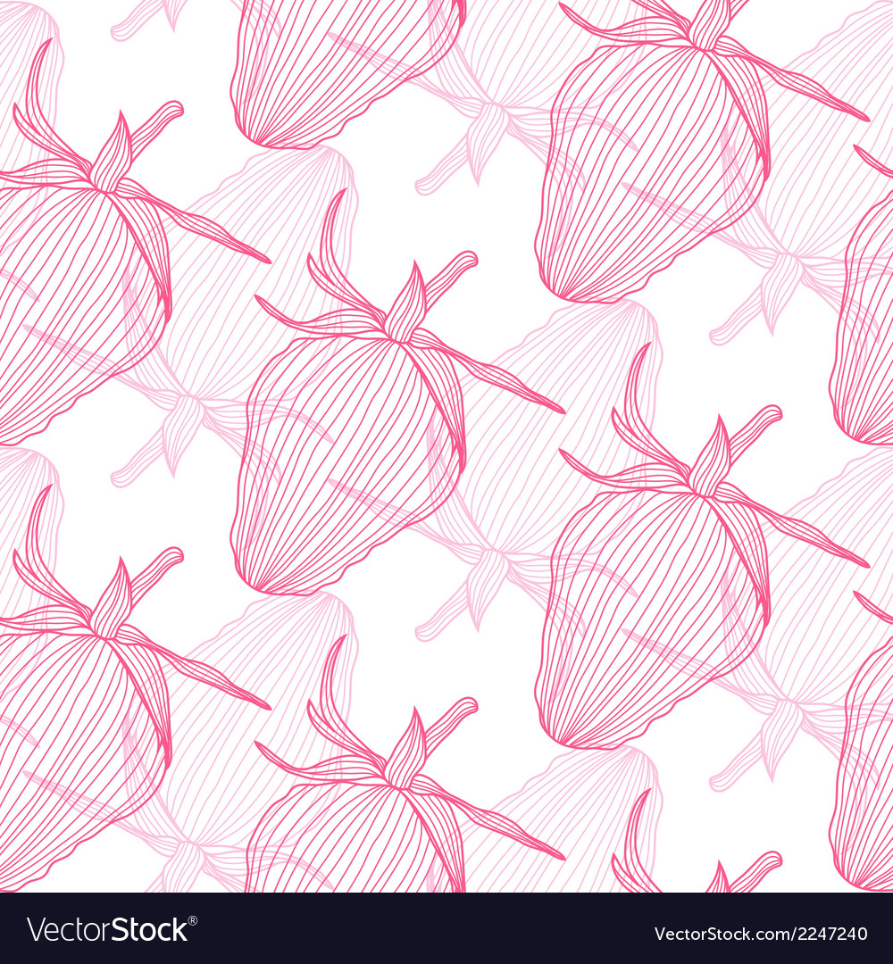 Strawberry Seamless Pattern