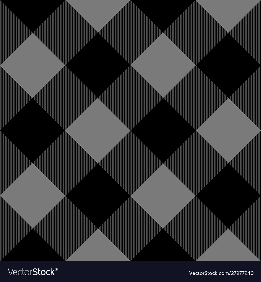 Tartan seamless pattern background vector image Tartan seamless pattern background