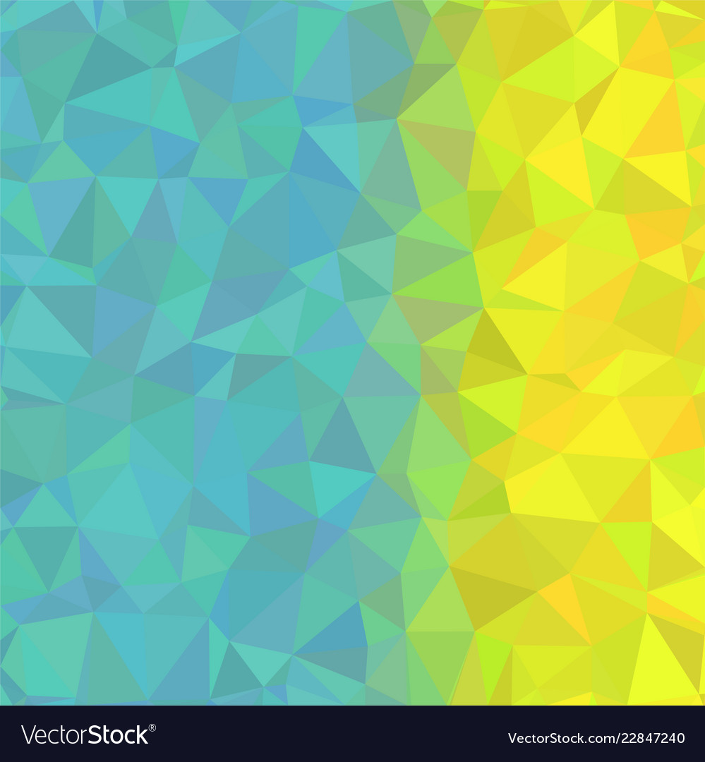 Triangular low poly mosaic abstract pattern vector image Triangular low poly mosaic abstract pattern