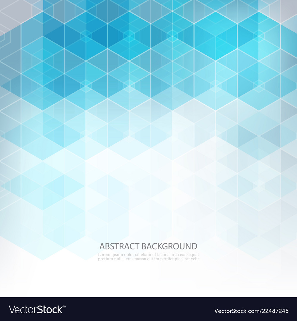 Abstract Hexagon Pattern Background