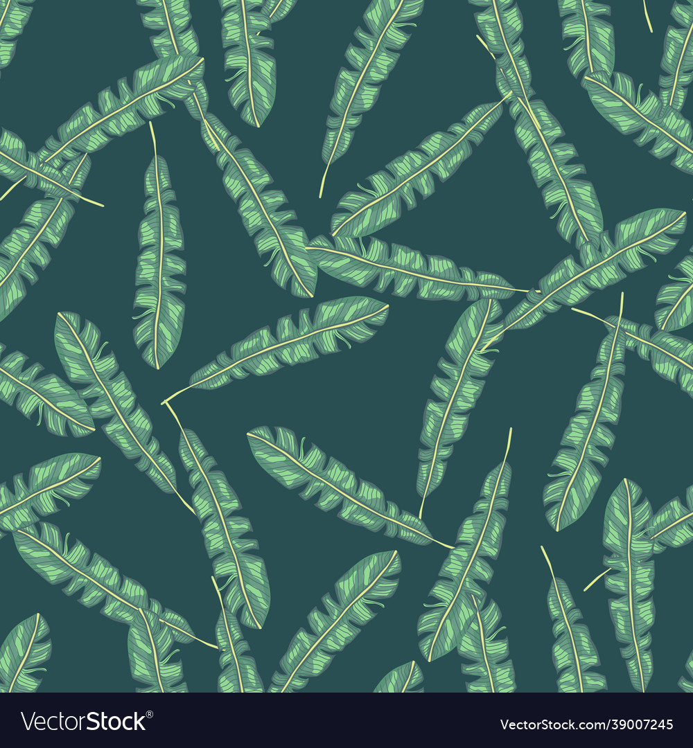 Abstract seamless pattern with random green vector image Abstract seamless pattern with random green