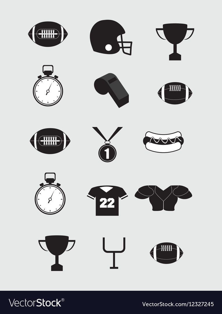 American football equipment