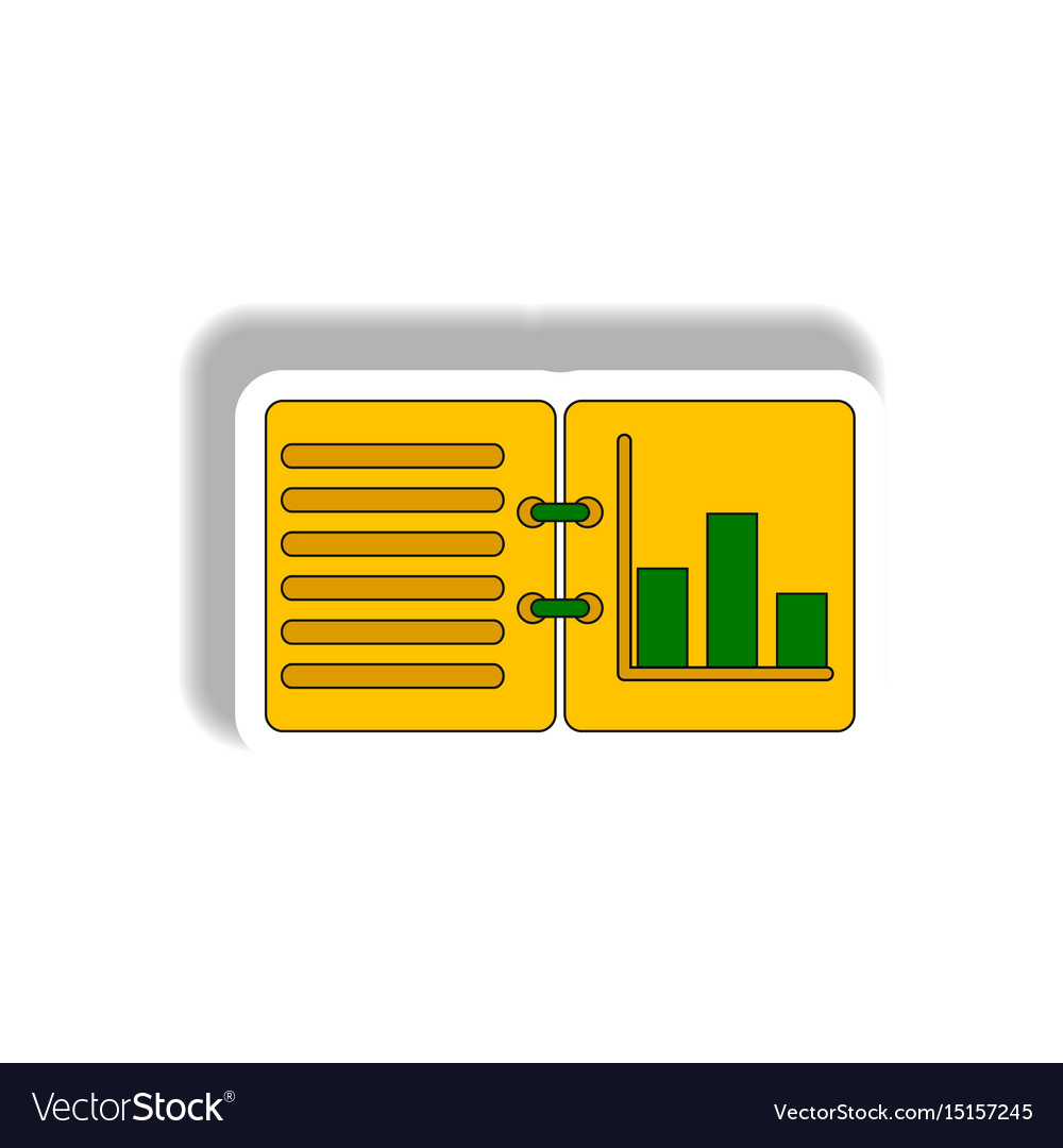 Bar graph statistic report