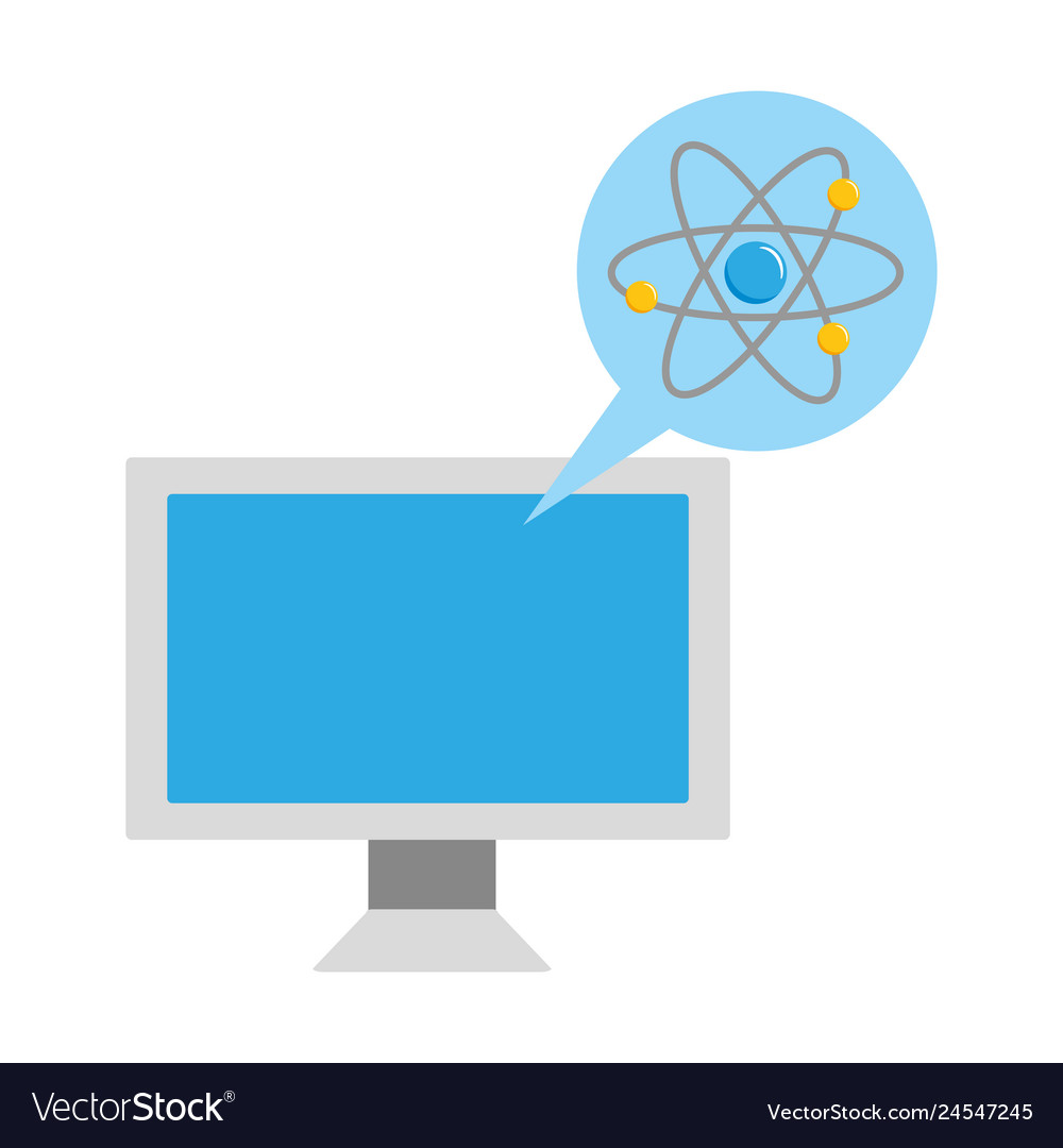 Computer atom laboratory science
