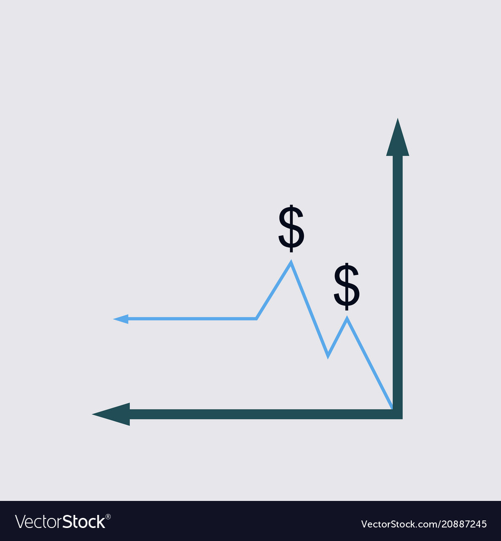 Digital analytics concept data visualization vector image Digital analytics concept data visualization