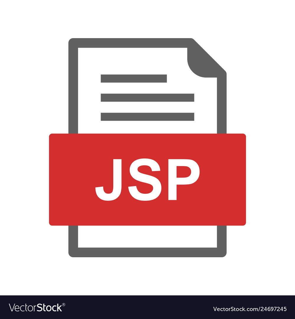 Jsp file document icon