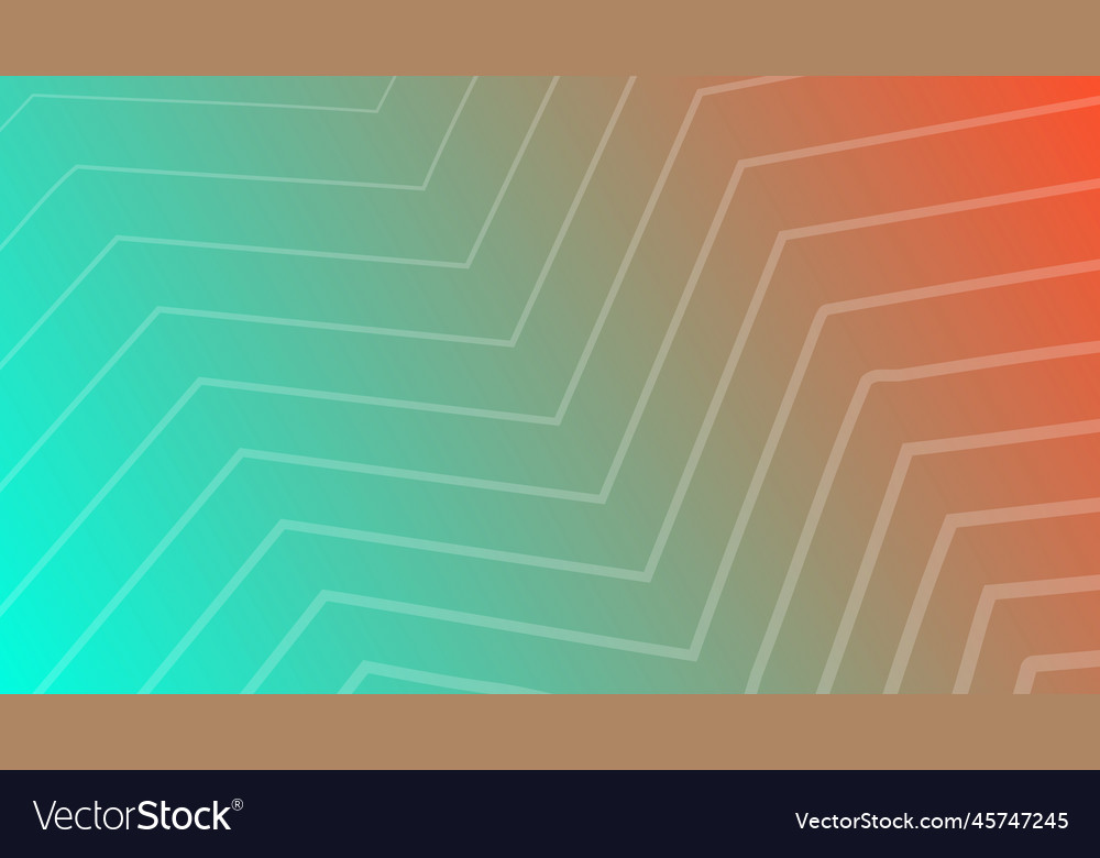 Modern colorful gradient background with lines