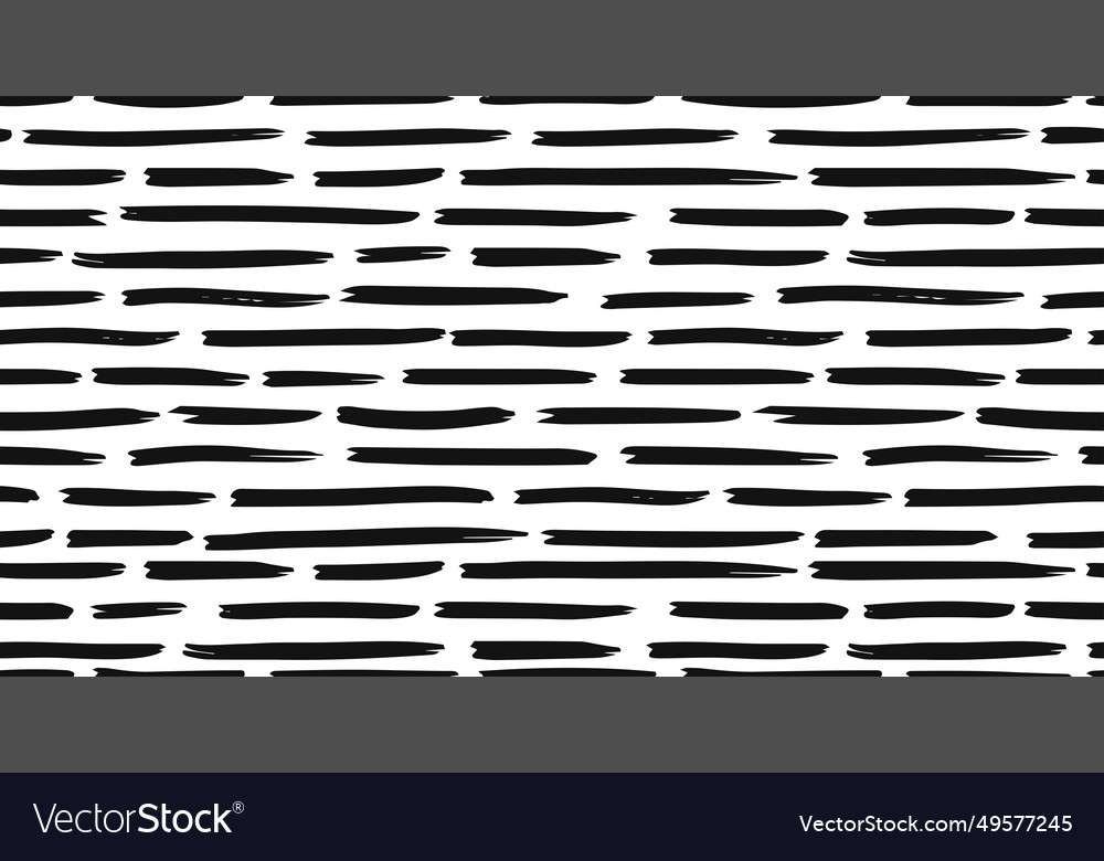 Small dash seamless pattern dotted lines texture vector image Small dash seamless pattern dotted lines texture