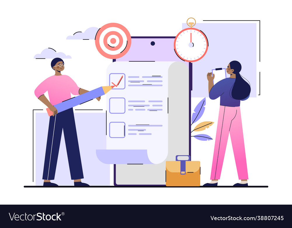 Solving challenging tasks Vector Image Solving challenging tasks