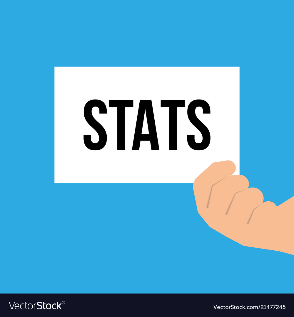 Stats and Data Analysis