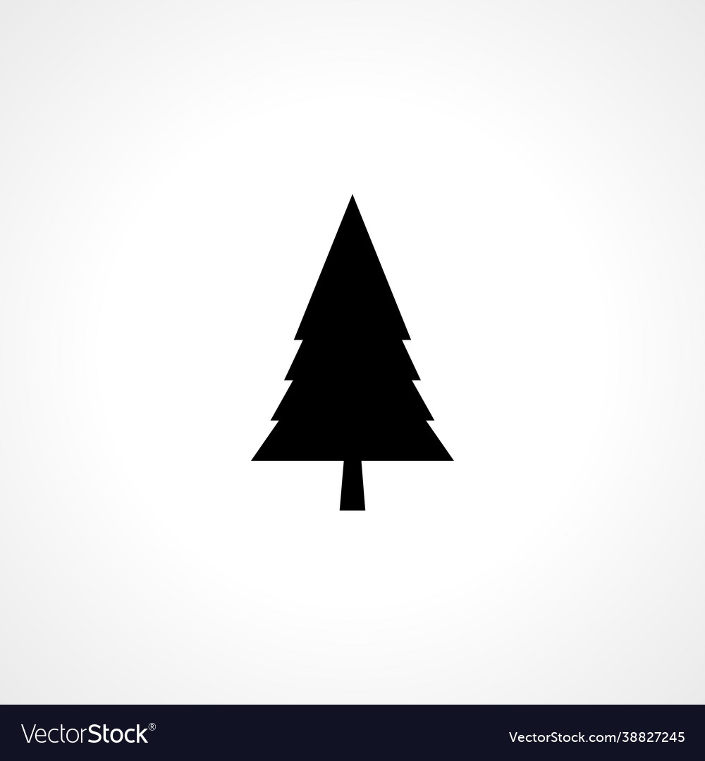 Tree icon simple isolated