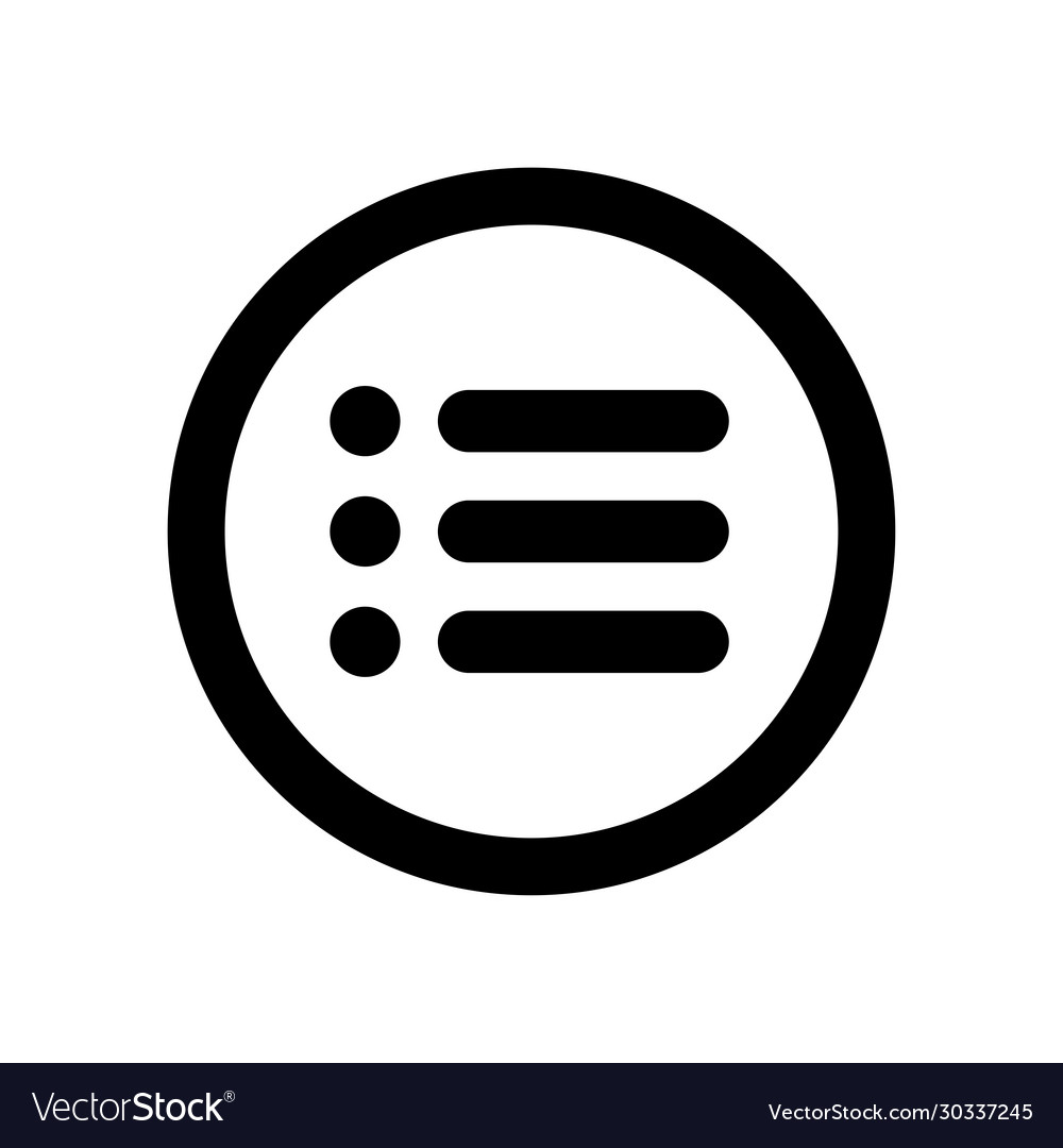 Web menu icon concept web buttons flat design Vector Image