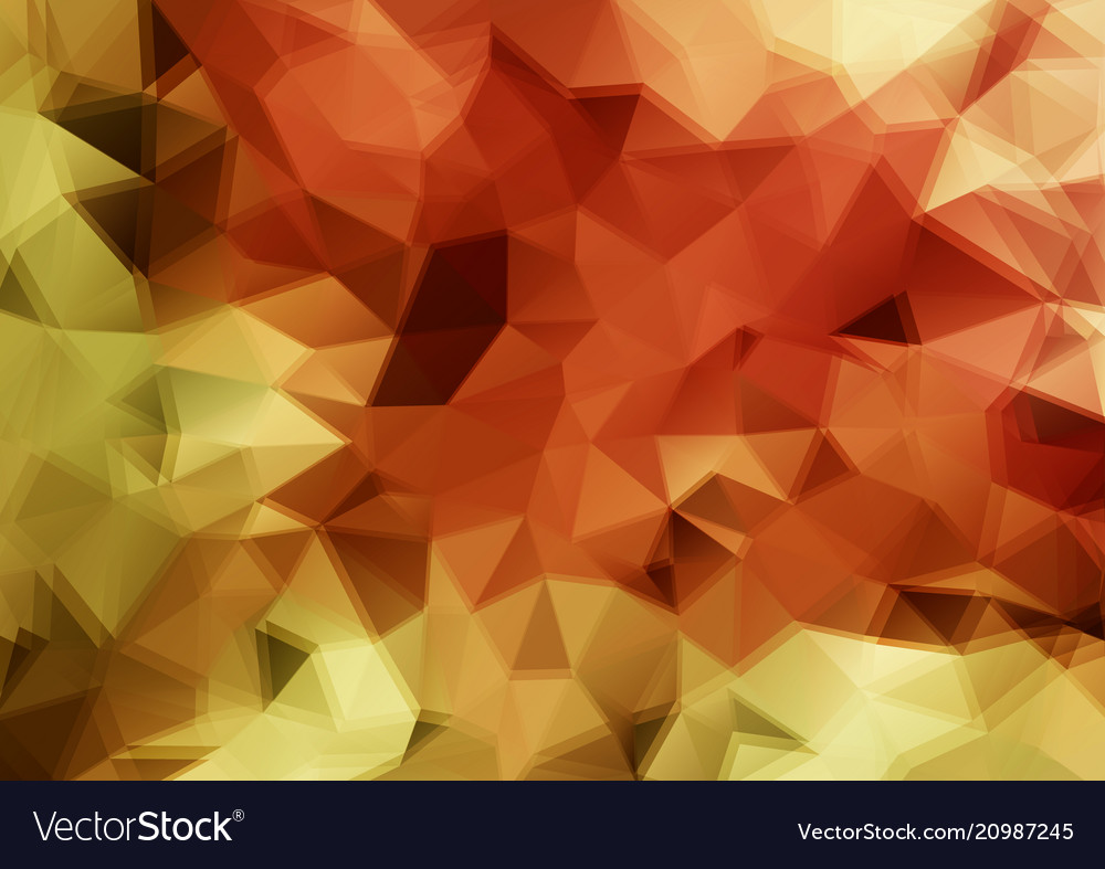Zoom retro color triangle background