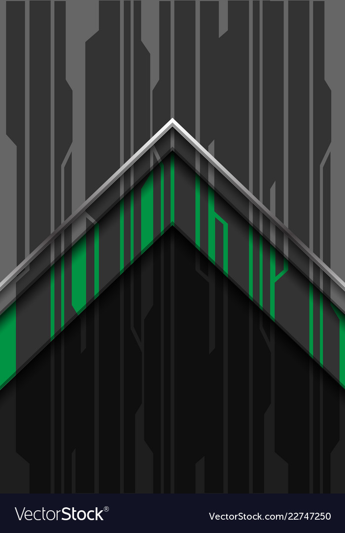 Abstract Circuit Arrow Pattern