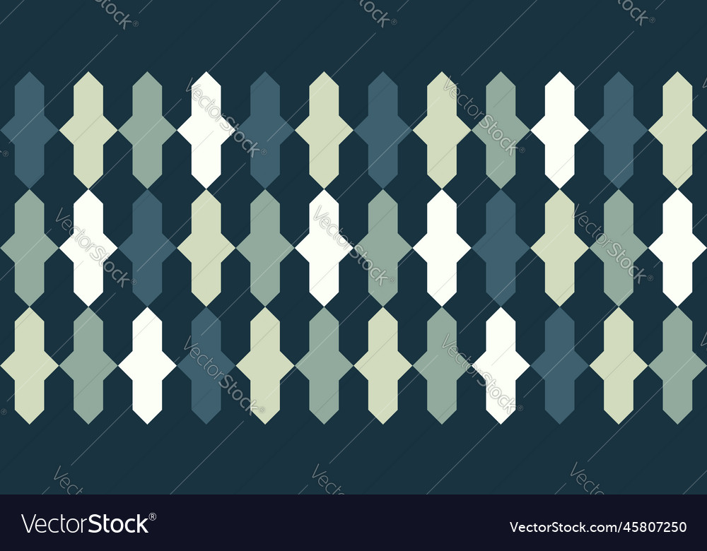 Abstract geometric pattern linear design vector image Abstract geometric pattern linear design