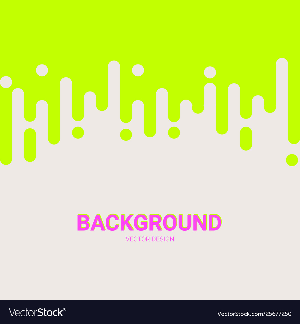 Abstract Rounded Shapes Background