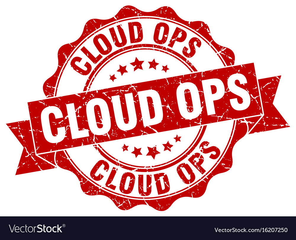 Cloud ops stamp sign seal