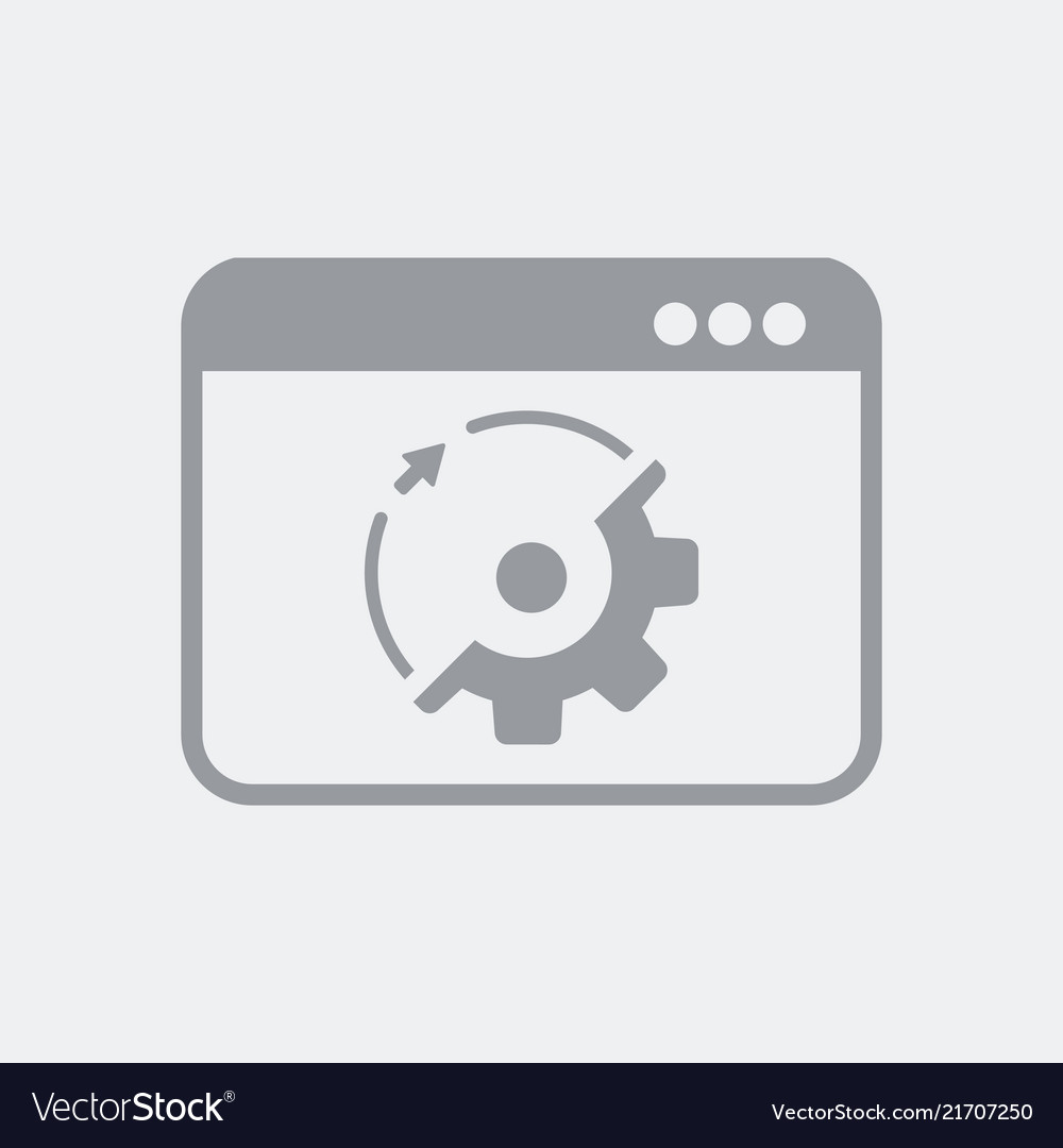 Computer window page settings