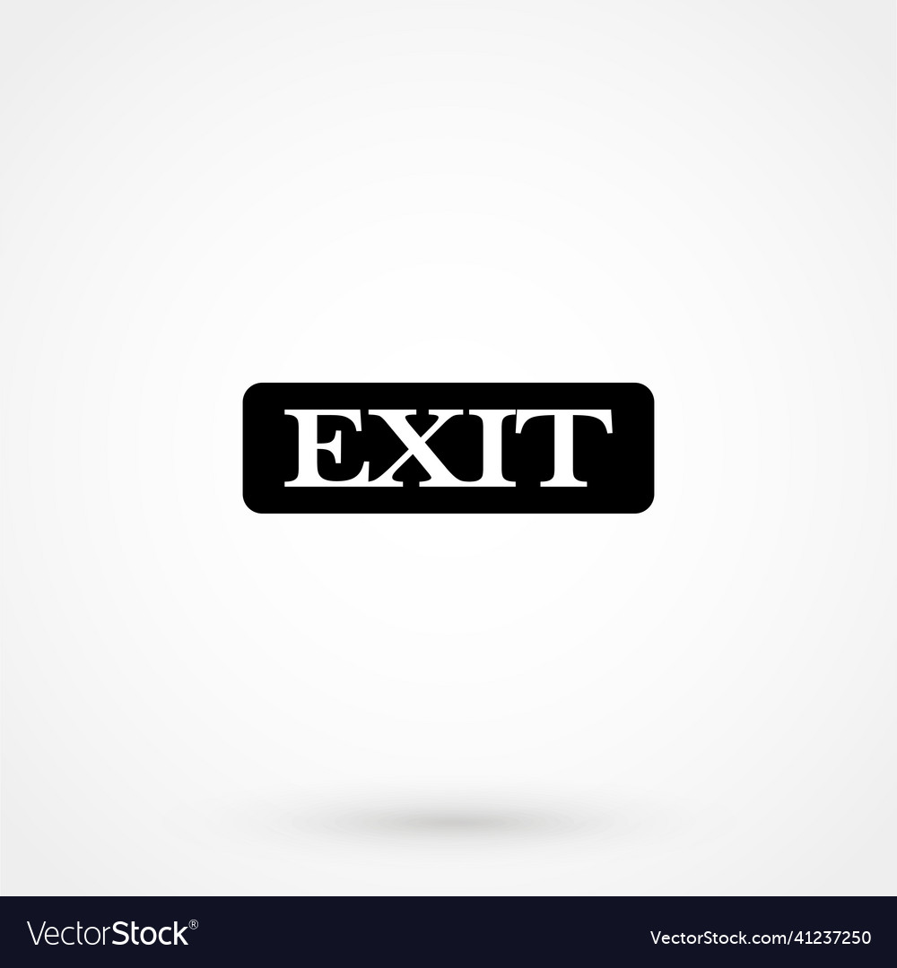 Exit icon
