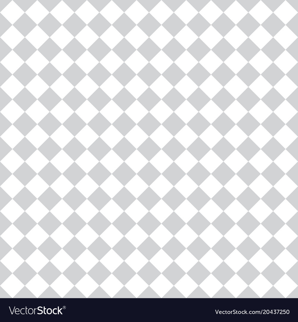 Grey and White Square Tile Pattern