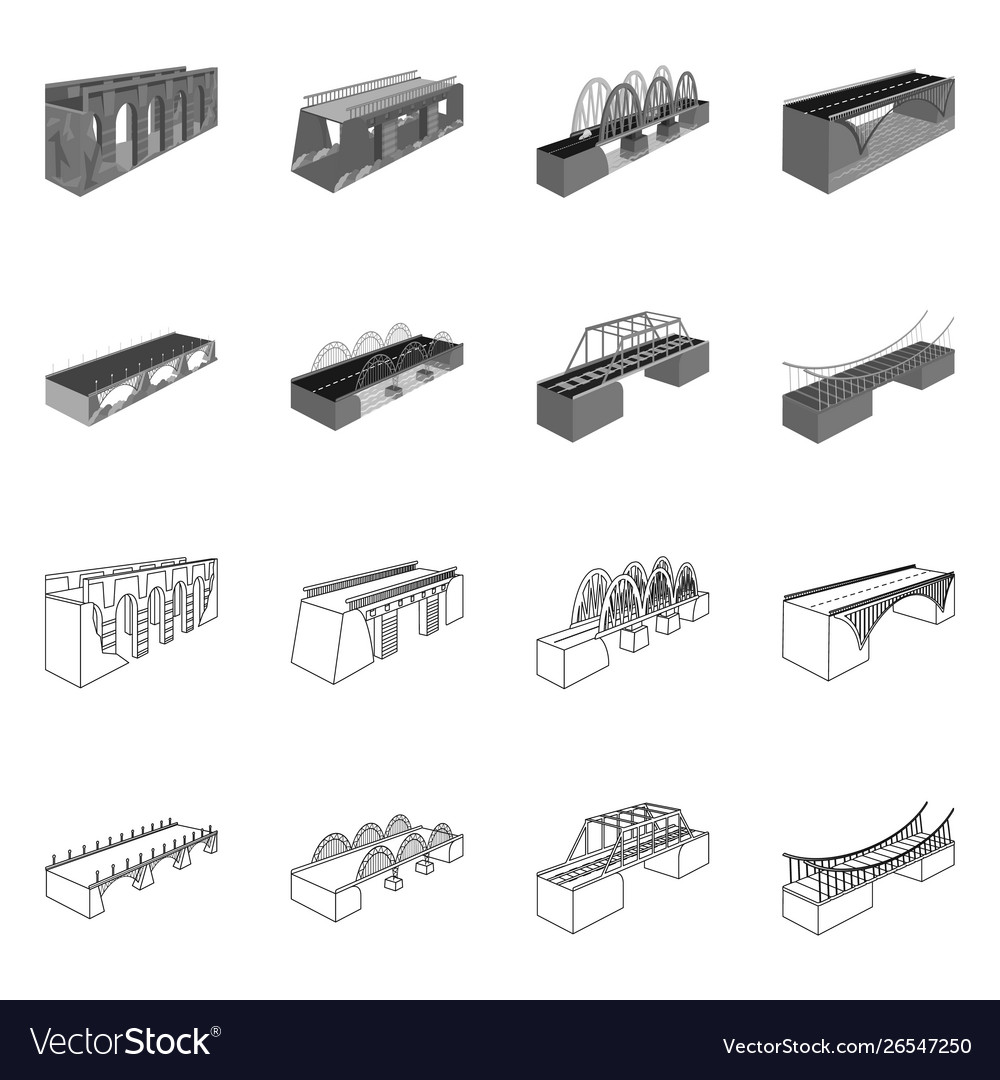 Isolated object connection and design symbol